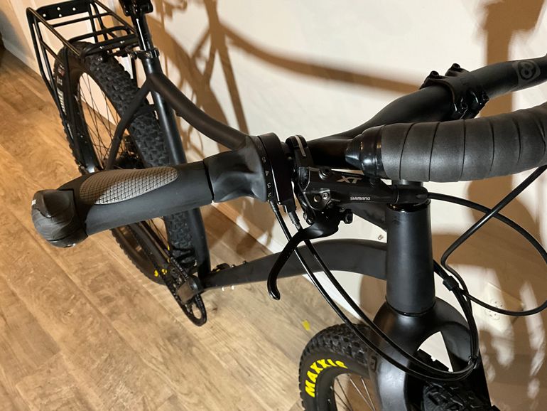 Used Carver Titanium Gnarvester 2020 Mountainbike, Black — image 7 of 8