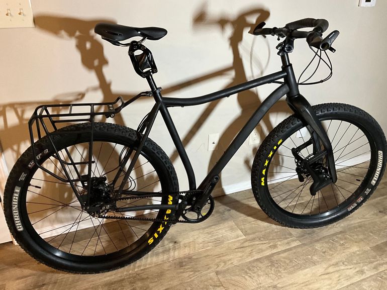Used Carver Titanium Gnarvester 2020 Mountainbike, Black — image 1 of 8