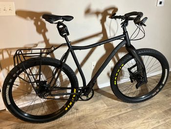 Used Carver Titanium Gnarvester 2020 Mountainbike, Black — image 6 of 8