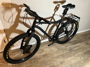 Used Carver Titanium Gnarvester 2020 Mountainbike, Black — image 2 of 8