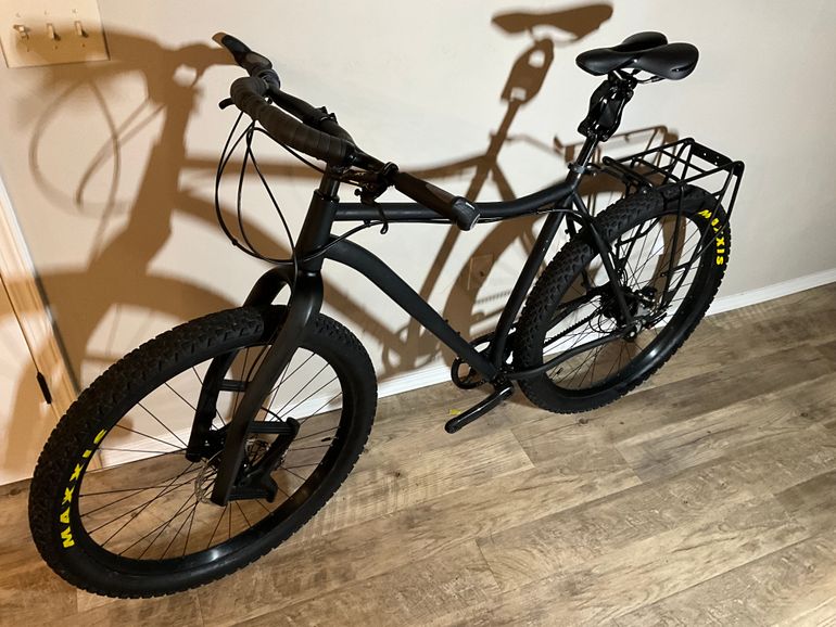 Used Carver Titanium Gnarvester 2020 Mountainbike, Black — image 2 of 8
