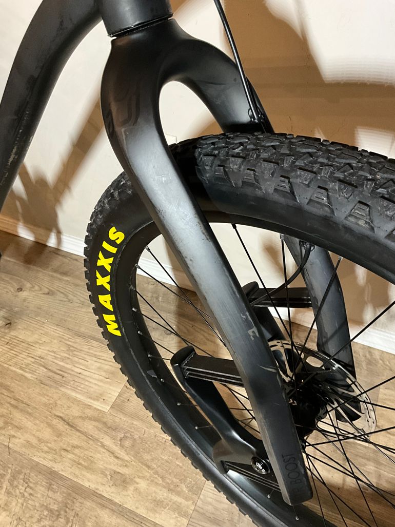 Used Carver Titanium Gnarvester 2020 Mountainbike, Black — image 5 of 8