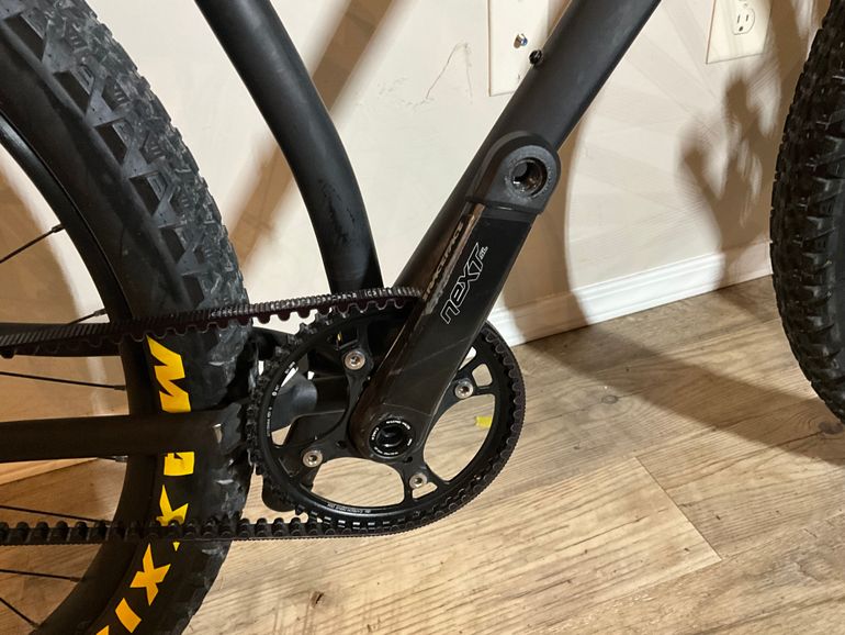 Used Carver Titanium Gnarvester 2020 Mountainbike, Black — image 3 of 8