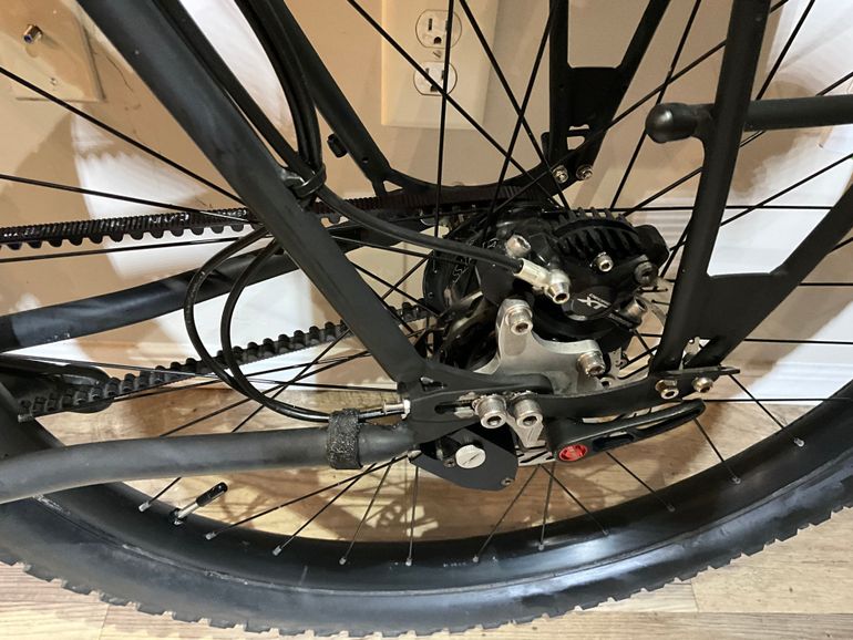 Used Carver Titanium Gnarvester 2020 Mountainbike, Black — image 4 of 8