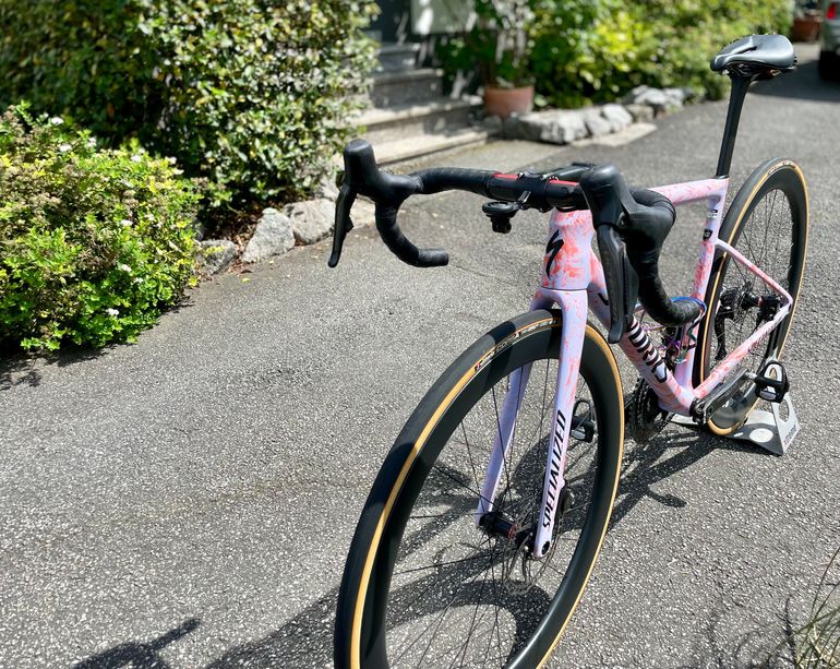 Used Specialized S-Works Tarmac SL8 2024 Road & Gravel, Blue — image 10 of 11