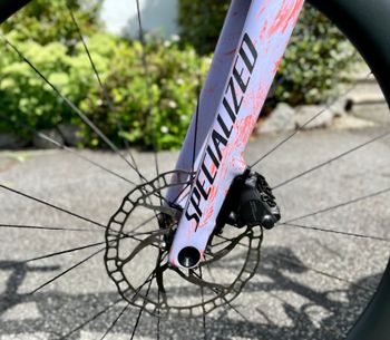 Used Specialized S-Works Tarmac SL8 2024 Road & Gravel, Blue — image 5 of 11