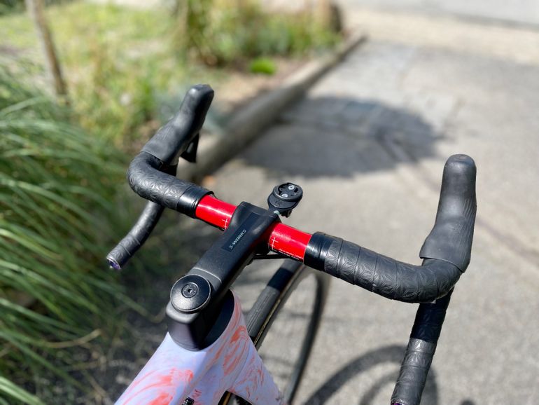 Used Specialized S-Works Tarmac SL8 2024 Road & Gravel, Blue — image 9 of 11