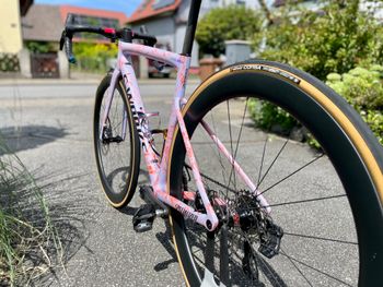 Used Specialized S-Works Tarmac SL8 2024 Road & Gravel, Blue — image 11 of 11