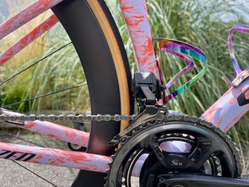 Used Specialized S-Works Tarmac SL8 2024 Road & Gravel, Blue — image 8 of 11