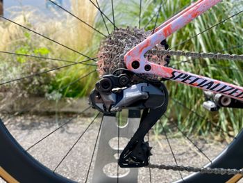 Used Specialized S-Works Tarmac SL8 2024 Road & Gravel, Blue — image 7 of 11