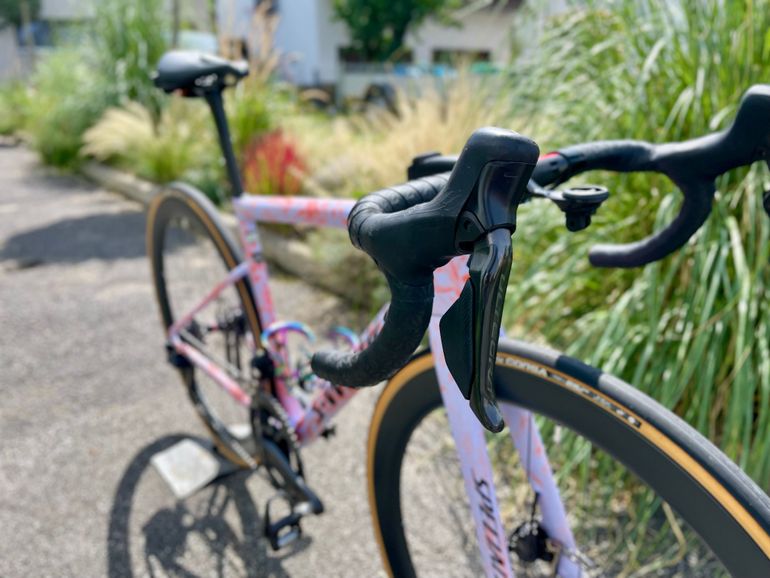 Used Specialized S-Works Tarmac SL8 2024 Road & Gravel, Blue — image 2 of 11