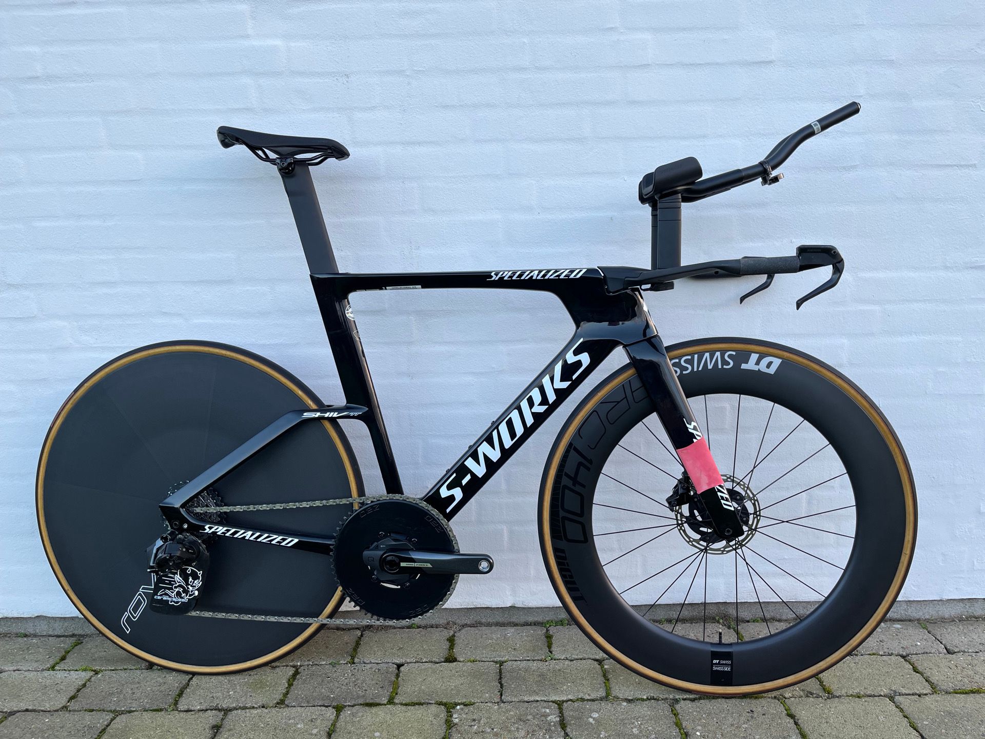 Specialized S-WORKS SHIV TT 2019年 スペシャライズド エアロロードバイク アルテグラ Di2 / Roval  CLX64 ∽ 6754C-1｜ロードバイク