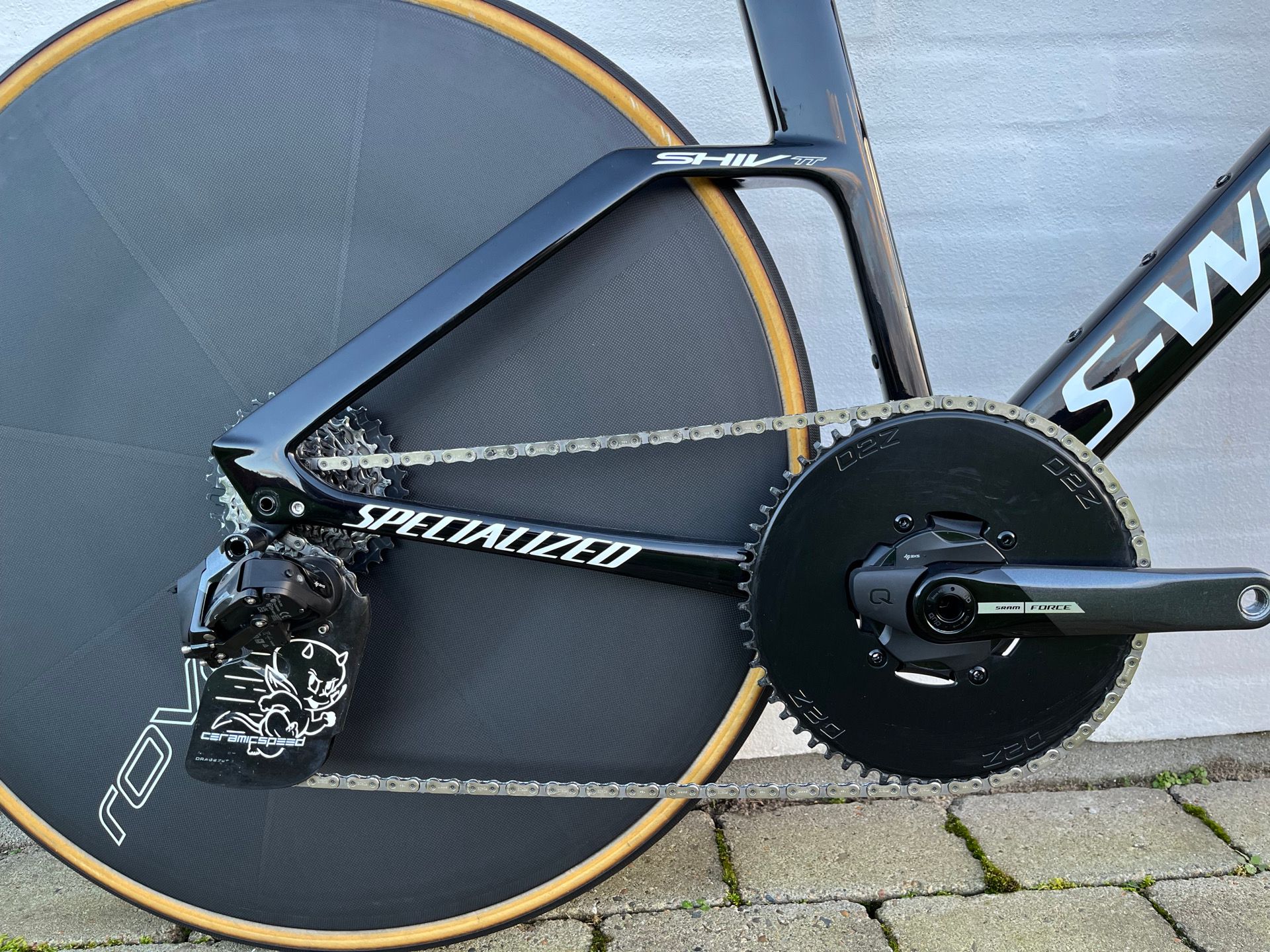 Specialized S Works Shiv TT Disc used in L buycycle