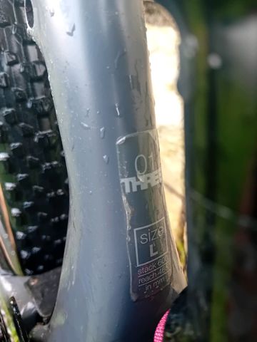 Used BMC FOURSTROKE 01 THREE 2019 2019 Mountainbike, Light Gray, 29 — image 4 of 4
