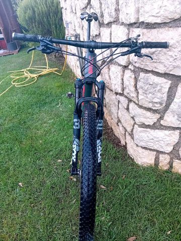 Used BMC FOURSTROKE 01 THREE 2019 2019 Mountainbike, Light Gray, 29 — image 3 of 4
