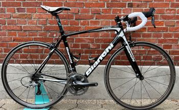 Bianchi - Intenso Shimano Ultegra Carbon/7,6kg/30 Speed/Size 55/Good Condition!, 2017