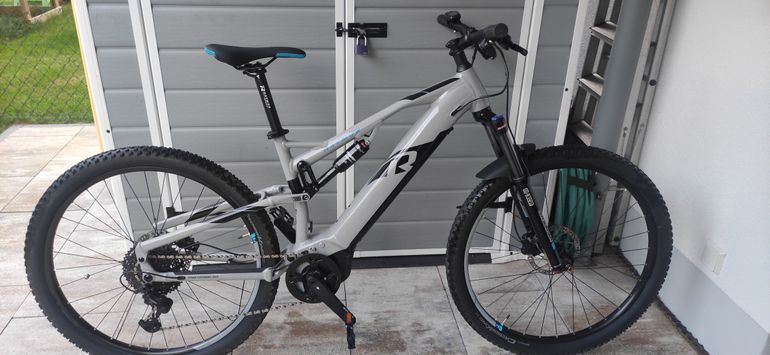 Used R RAYMON FullRay 130E 5.0 2022 2022 Mountainbike, Light Gray, 29 — image 1 of 6