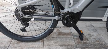 Used R RAYMON FullRay 130E 5.0 2022 2022 Mountainbike, Light Gray, 29 — image 3 of 6
