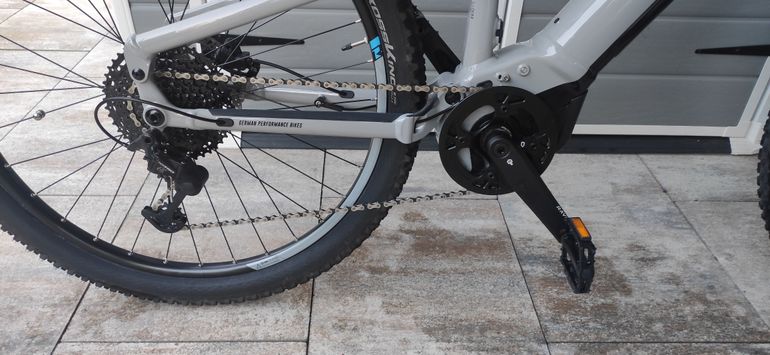Used R RAYMON FullRay 130E 5.0 2022 2022 Mountainbike, Light Gray, 29 — image 3 of 6