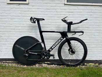 Specialized - S-Works Shiv TT Disc 2021, 2021