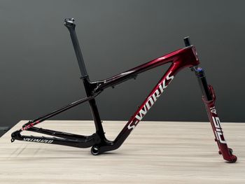 Tweedehands Specialized S-Works Epic WC Frameset 2024 2024 MTB