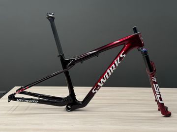 Gebrauchtes Specialized S-Works Epic WC Frameset 2024 2024 Mountainbike, Rot, 29 — Bild 1 von 8