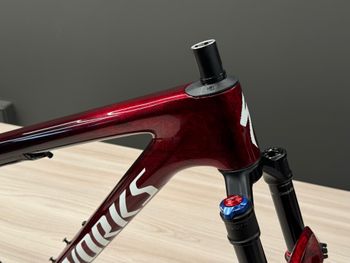 Brugt Specialized S-Works Epic WC Frameset 2024 2024 Mountainbike — billede 2 af 8