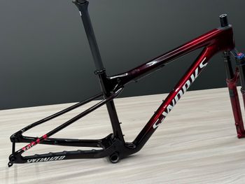 Brugt Specialized S-Works Epic WC Frameset 2024 2024 Mountainbike — billede 7 af 8