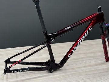 Gebrauchtes Specialized S-Works Epic WC Frameset 2024 2024 Mountainbike, Rot, 29 — Bild 7 von 8
