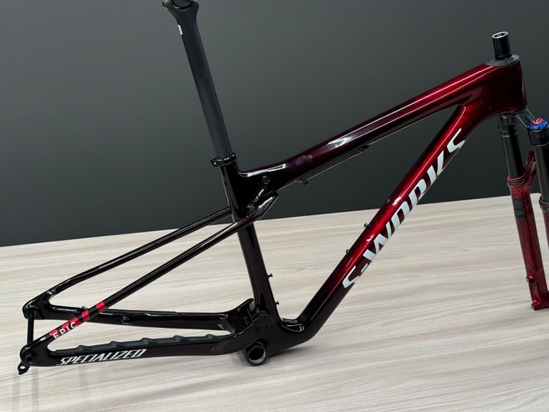 Brugt Specialized S-Works Epic WC Frameset 2024 2024 Mountainbike — billede 7 af 8