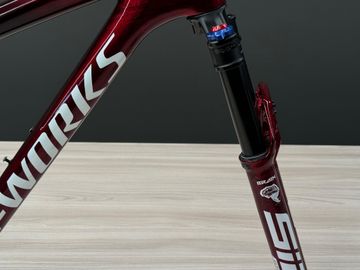 Gebrauchtes Specialized S-Works Epic WC Frameset 2024 2024 Mountainbike, Rot, 29 — Bild 4 von 8