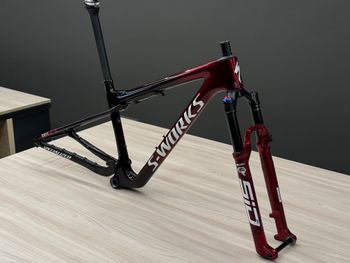 Brugt Specialized S-Works Epic WC Frameset 2024 2024 Mountainbike — billede 3 af 8