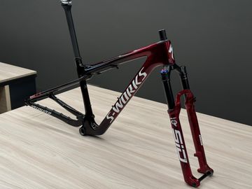 Gebrauchtes Specialized S-Works Epic WC Frameset 2024 2024 Mountainbike, Rot, 29 — Bild 3 von 8
