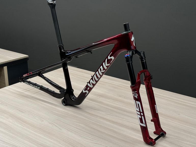 Brugt Specialized S-Works Epic WC Frameset 2024 2024 Mountainbike — billede 3 af 8
