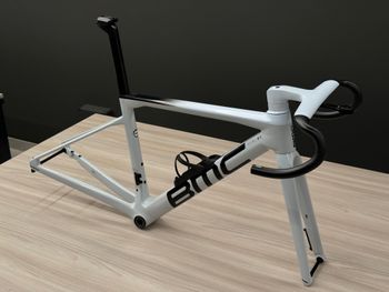 BMC Teammachine SLR 01 Frameset 2023 Road & Gravel usato, Bianco — immagine 3 di 5