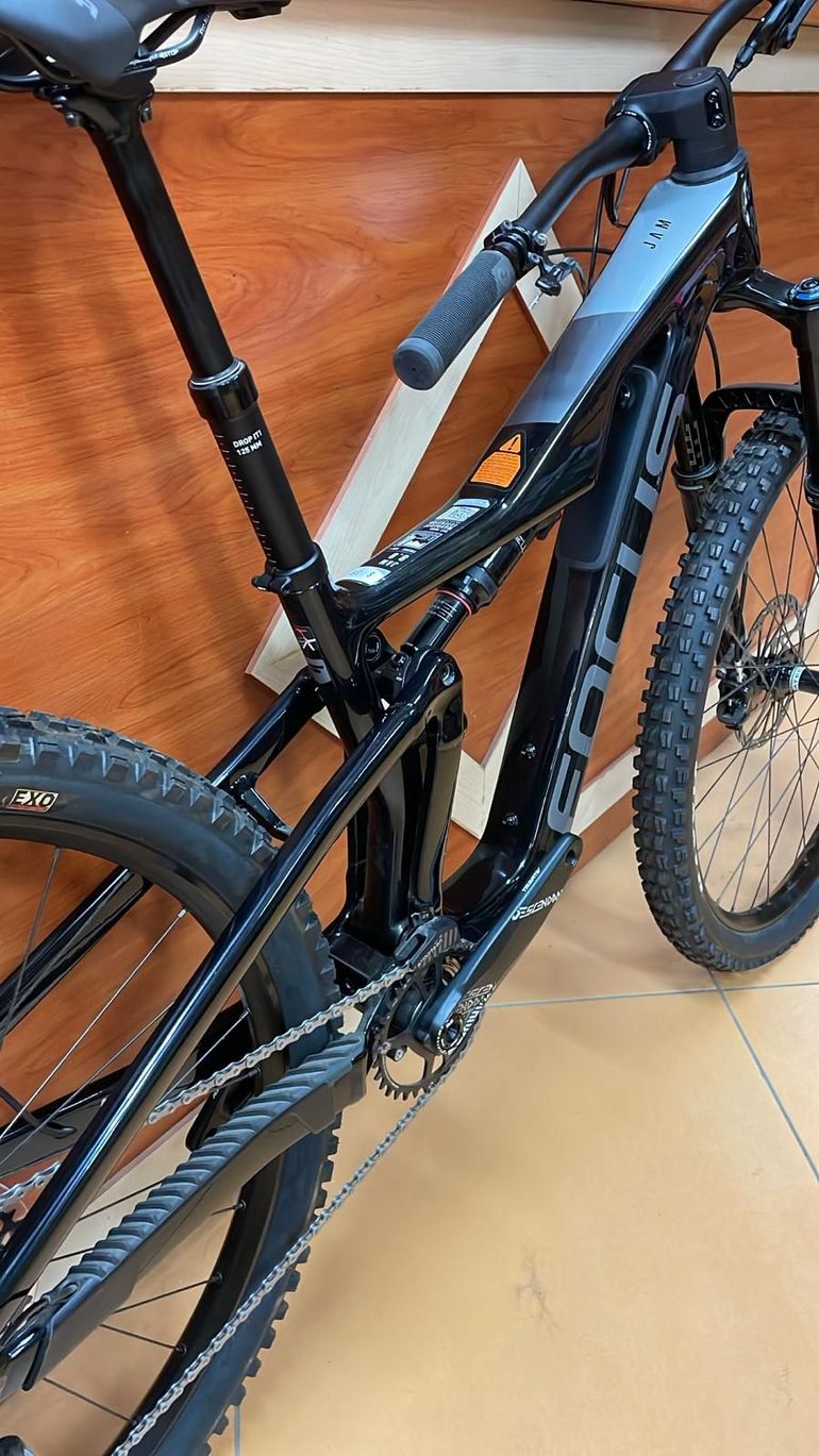 Used Focus Bici Mtb JAM 8.8 29" 12v 2022 Mountainbike, Black — image 7 of 7
