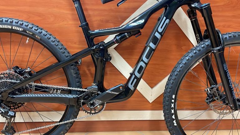 Used Focus Bici Mtb JAM 8.8 29" 12v 2022 Mountainbike, Black — image 3 of 7