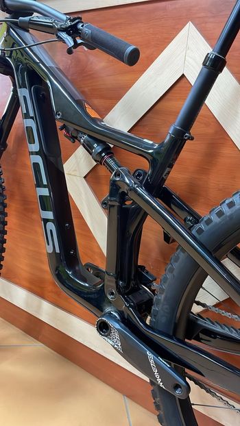 Used Focus Bici Mtb JAM 8.8 29" 12v 2022 Mountainbike, Black — image 6 of 7