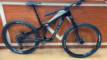 Used Focus Bici Mtb JAM 8.8 29" 12v 2022 Mountainbike, Black — image 2 of 7