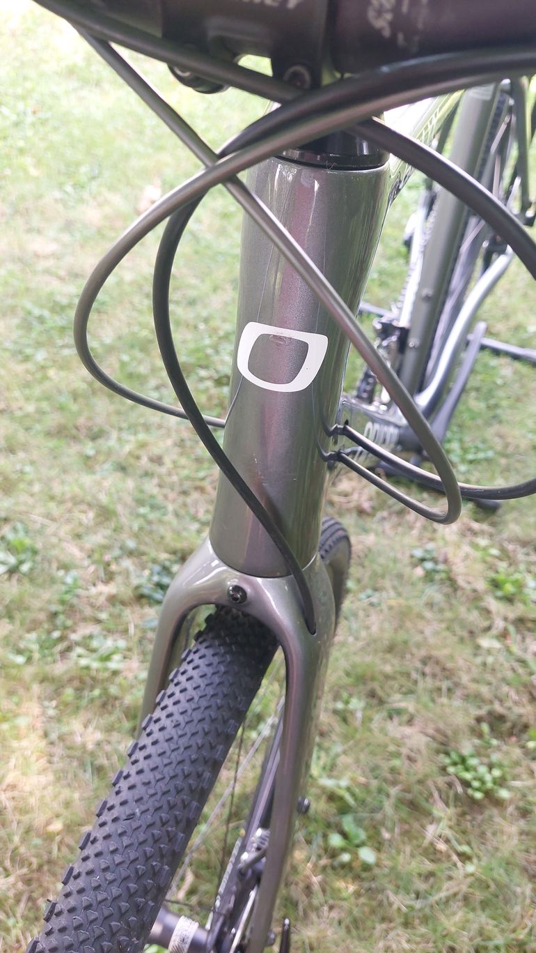 Used Origine Graxx II 2021 Road & Gravel, Light Gray — image 5 of 6