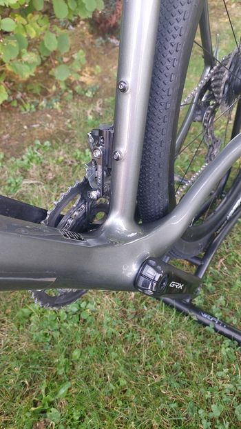 Used Origine Graxx II 2021 Road & Gravel, Light Gray — image 6 of 6