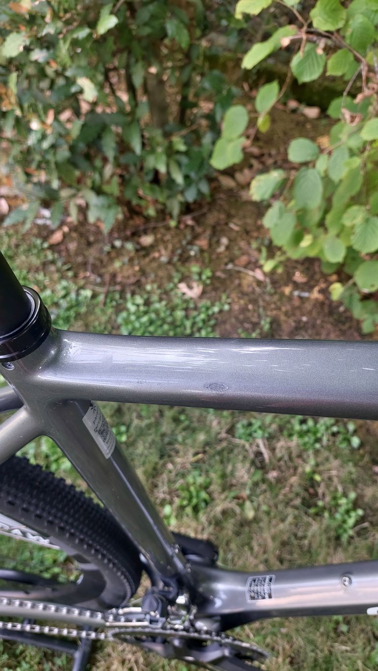 Used Origine Graxx II 2021 Road & Gravel, Light Gray — image 4 of 6