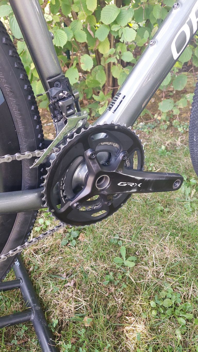 Used Origine Graxx II 2021 Road & Gravel, Light Gray — image 3 of 6
