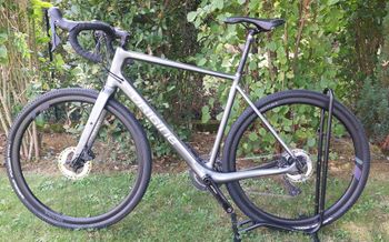 Used Origine Graxx II 2021 Road & Gravel, Light Gray — image 2 of 6