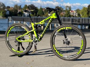 Cannondale - Habit Carbon 1 2017, 2017