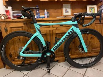 Bianchi - Oltre Comp Ultegra Di2 2023, 2023