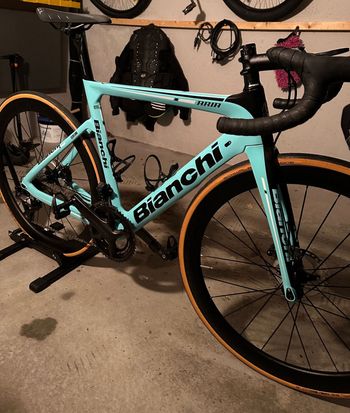 Bianchi - Aria Ultegra 2021, 2021