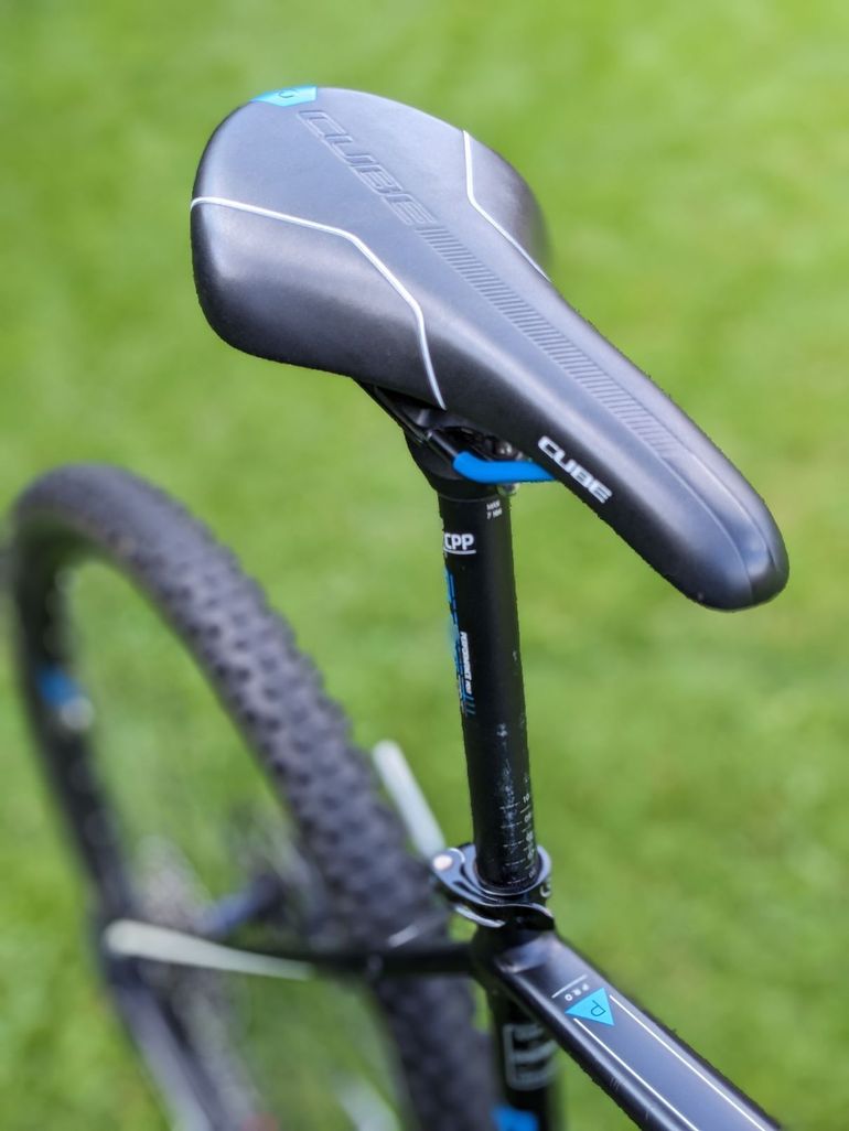 Used CUBE LTD Pro 2015 2015 Mountainbike, Black, 27.5, 29 — image 10 of 12