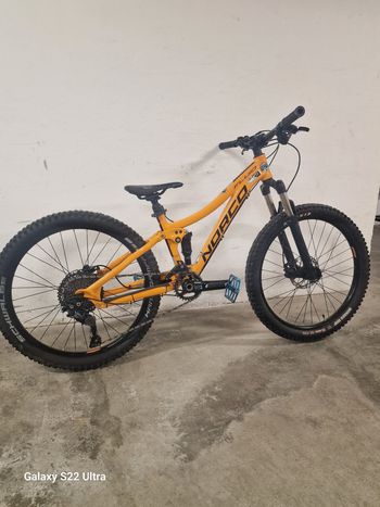 Norco - Fluid FS 6.2 2017, 2017