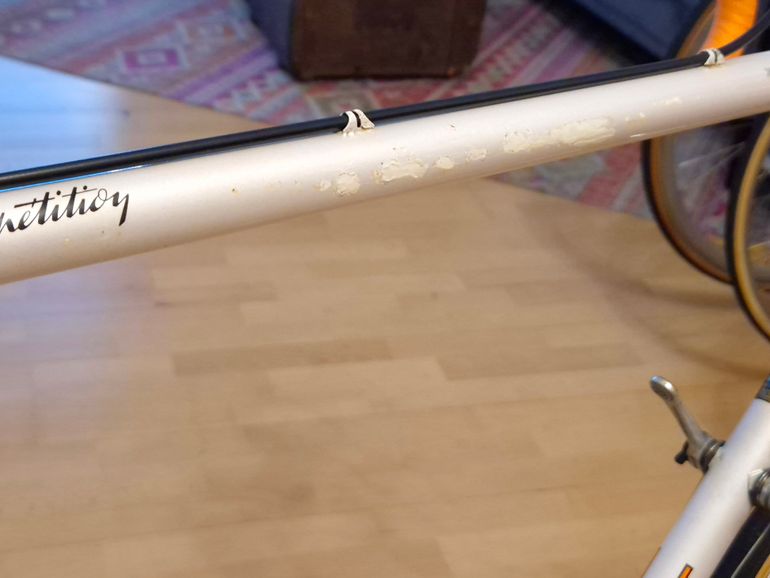Used Peugeot Super Competition PVN10 1980 Road & Gravel, White — image 7 of 8